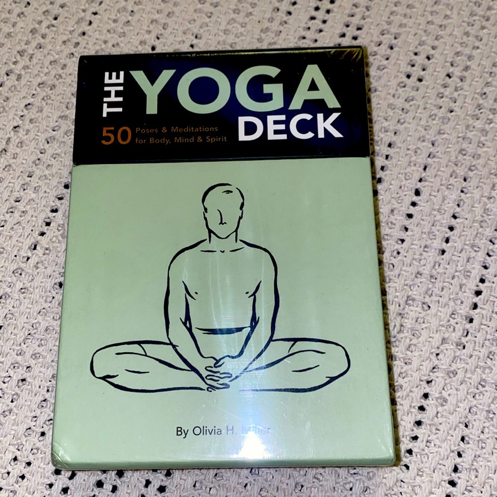 NWT - THE YOGA DECK 50 Poses & Meditations for Body Mind & Spirit (#bundle&save)